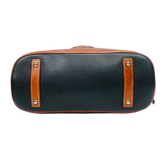 Dooney & Bourke Pebble Grain Zip Zip Satchel - 11” x 9.5” x 5” - Picture 9 of 10